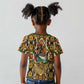 Queen Nzinga Kid T shirt Mbandi Traditional Regal Portrait Empowerment Quote African Female Leadership - African Pride