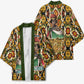 Queen Nzinga Kimono Mbandi Traditional Regal Portrait Empowerment Quote African Female Leadership - African Pride