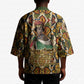 Queen Nzinga Kimono Mbandi Traditional Regal Portrait Empowerment Quote African Female Leadership - African Pride