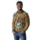 Queen Nzinga Long Sleeve Polo Shirt Mbandi Traditional Regal Portrait Empowerment Quote African Female Leadership - African Pride