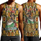 Queen Nzinga Men Tank Top Mbandi Traditional Regal Portrait Empowerment Quote African Female Leadership - African Pride