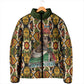 Queen Nzinga Padded Jacket Mbandi Traditional Regal Portrait Empowerment Quote African Female Leadership - African Pride