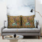 Queen Nzinga Pillow Cover Mbandi Traditional Regal Portrait Empowerment Quote African Female Leadership - African Pride