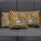 Queen Nzinga Pillow Cover Mbandi Traditional Regal Portrait Empowerment Quote African Female Leadership - African Pride