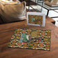 Queen Nzinga Puzzle Mbandi Traditional Regal Portrait Empowerment Quote African Female Leadership - African Pride