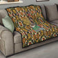 Queen Nzinga Quilt Mbandi Traditional Regal Portrait Empowerment Quote African Female Leadership - African Pride