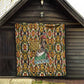 Queen Nzinga Quilt Mbandi Traditional Regal Portrait Empowerment Quote African Female Leadership - African Pride