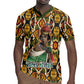 Queen Nzinga Rugby Jersey Mbandi Traditional Regal Portrait Empowerment Quote African Female Leadership - African Pride