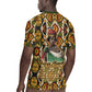 Queen Nzinga Rugby Jersey Mbandi Traditional Regal Portrait Empowerment Quote African Female Leadership - African Pride