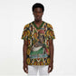 Queen Nzinga Scrub Top Mbandi Traditional Regal Portrait Empowerment Quote African Female Leadership - African Pride