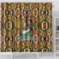 Queen Nzinga Shower Curtain Mbandi Traditional Regal Portrait Empowerment Quote African Female Leadership - African Pride