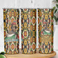 Queen Nzinga Skinny Tumbler Mbandi Traditional Regal Portrait Empowerment Quote African Female Leadership - African Pride