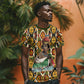 Queen Nzinga T shirt Mbandi Traditional Regal Portrait Empowerment Quote African Female Leadership - African Pride