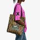 Queen Nzinga Tote Bag Mbandi Traditional Regal Portrait Empowerment Quote African Female Leadership - African Pride