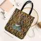 Queen Nzinga Tote Bag Mbandi Traditional Regal Portrait Empowerment Quote African Female Leadership - African Pride