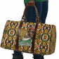 Queen Nzinga Travel Bag Mbandi Traditional Regal Portrait Empowerment Quote African Female Leadership - African Pride