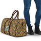 Queen Nzinga Travel Bag Mbandi Traditional Regal Portrait Empowerment Quote African Female Leadership - African Pride