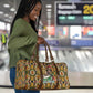Queen Nzinga Travel Bag Mbandi Traditional Regal Portrait Empowerment Quote African Female Leadership - African Pride