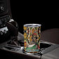 Queen Nzinga Tumbler Cup Mbandi Traditional Regal Portrait Empowerment Quote African Female Leadership - African Pride