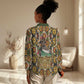 Queen Nzinga Women Casual Shirt Mbandi Traditional Regal Portrait Empowerment Quote African Female Leadership - African Pride