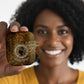 Queen Nzinga AirPods Case Cowrie Crown Silhouette Royal Power - African Pride