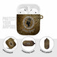 Queen Nzinga AirPods Case Cowrie Crown Silhouette Royal Power - African Pride