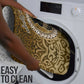 Queen Nzinga Bathroom Set Cowrie Crown Silhouette Royal Power - African Pride