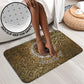Queen Nzinga Bathroom Set Cowrie Crown Silhouette Royal Power - African Pride