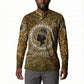 Queen Nzinga Button Sweatshirt Cowrie Crown Silhouette Royal Power