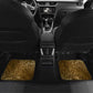 Queen Nzinga Car Mats Cowrie Crown Silhouette Royal Power - African Pride