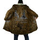Queen Nzinga Cloak Cowrie Crown Silhouette Royal Power - African Pride
