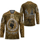 Queen Nzinga Hockey Jersey Cowrie Crown Silhouette Royal Power - African Pride