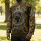Queen Nzinga Hockey Jersey Cowrie Crown Silhouette Royal Power - African Pride