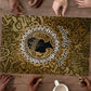 Queen Nzinga Puzzle Cowrie Crown Silhouette Royal Power - African Pride