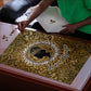 Queen Nzinga Puzzle Cowrie Crown Silhouette Royal Power - African Pride