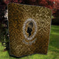 Queen Nzinga Quilt Cowrie Crown Silhouette Royal Power - African Pride