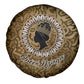 Queen Nzinga Spare Tire Cover Cowrie Crown Silhouette Royal Power - African Pride