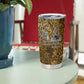 Queen Nzinga Tumbler Cup Cowrie Crown Silhouette Royal Power - African Pride