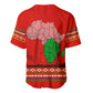 Wildlife South Africa Baseball Jersey Tribal Pattern National Flag Safari Silhouettes