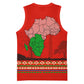 Wildlife South Africa Basketball Jersey Tribal Pattern National Flag Safari Silhouettes - African Pride