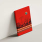 Wildlife South Africa Canvas Wall Art Tribal Pattern National Flag Safari Silhouettes