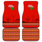 Wildlife South Africa Car Mats Tribal Pattern National Flag Safari Silhouettes