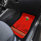 Wildlife South Africa Car Mats Tribal Pattern National Flag Safari Silhouettes