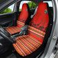 Wildlife South Africa Car Seat Cover Tribal Pattern National Flag Safari Silhouettes
