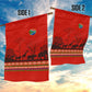 Wildlife South Africa Garden Flag Tribal Pattern National Flag Safari Silhouettes