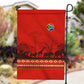 Wildlife South Africa Garden Flag Tribal Pattern National Flag Safari Silhouettes