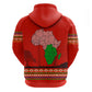 Wildlife South Africa Hoodie Tribal Pattern National Flag Safari Silhouettes