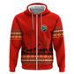 Wildlife South Africa Hoodie Tribal Pattern National Flag Safari Silhouettes