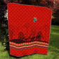 Wildlife South Africa Quilt Tribal Pattern National Flag Safari Silhouettes