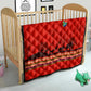 Wildlife South Africa Quilt Tribal Pattern National Flag Safari Silhouettes